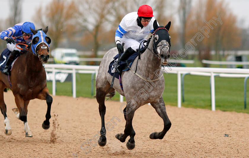 Army-Of-India-0003 
 ARMY OF INDIA (Graham Lee) wins The Betway Handicap
Southwell 13 Feb 2022 - Pic Steven Cargill / Racingfotos.com