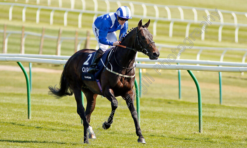 Elarqam-0001 
 ELARQAM (Jim Crowley) Newmarket 5 May 2018 - Pic Steven Cargill / Racingfotos.com