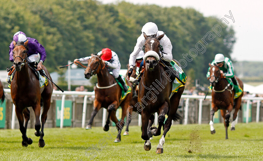 Sandrine-0003 
 SANDRINE (David Probert) beats HELLO YOU (left) in The Duchess Of Cambridge Stakes
Newmarket 9 Jul 2021 - Pic Steven Cargill / Racingfotos.com