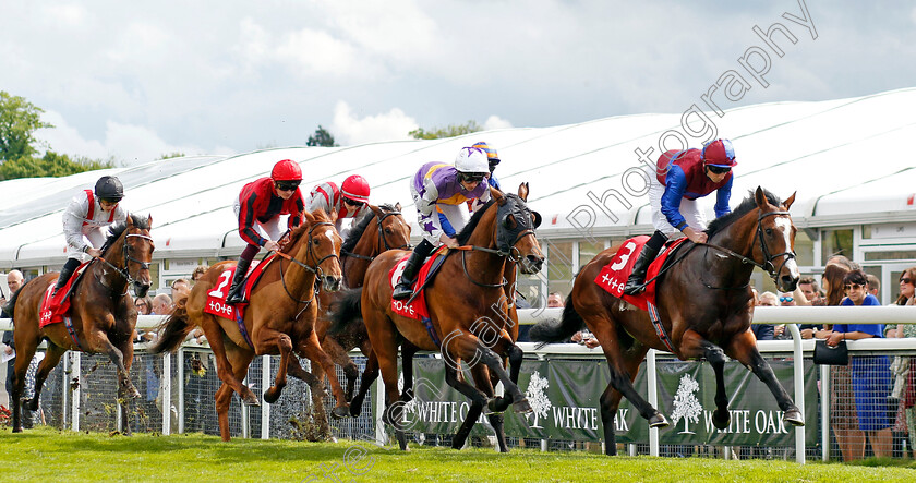 Changingoftheguard-0002 
 CHANGINGOFTHEGUARD (Ryan Moore) leads LONE EAGLE (2nd right) and MAX VEGA (2nd left)
Chester 11 May 2023 - Pic Steven Cargill / Racingfotos.com