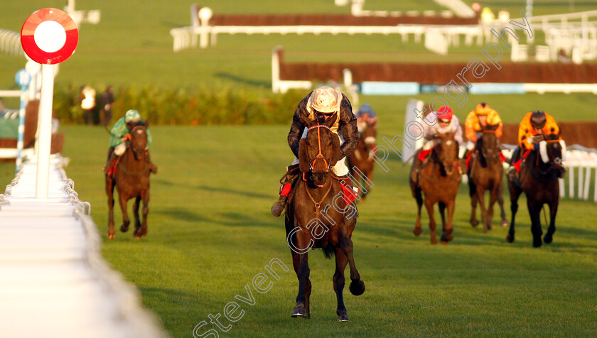 Easysland-0010 
 EASYSLAND (Jonathan Plouganou) wins The Glenfarclas Cross Country Handicap Chase
Cheltenham 13 Dec 2019 - Pic Steven Cargill / Racingfotos.com