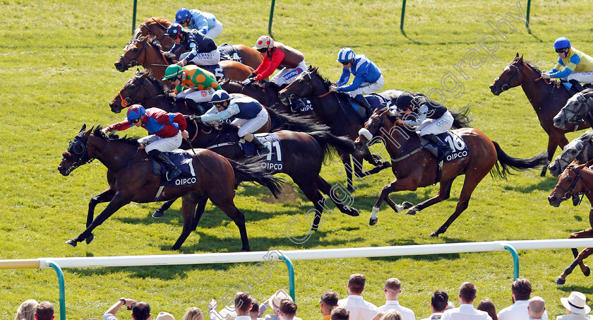 Gifted-Master-0001 
 GIFTED MASTER (James Doyle) wins The Longholes.com Handicap Newmarket 6 May 2018 - Pic Steven Cargill / Racingfotos.com