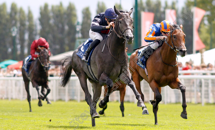 Grey-Man-0003 
 GREY MAN (M Grandin) wins The Prix Francois Boutin
Deauville 13 Aug 2023 - Pic Steven Cargill / Racingfotos.com