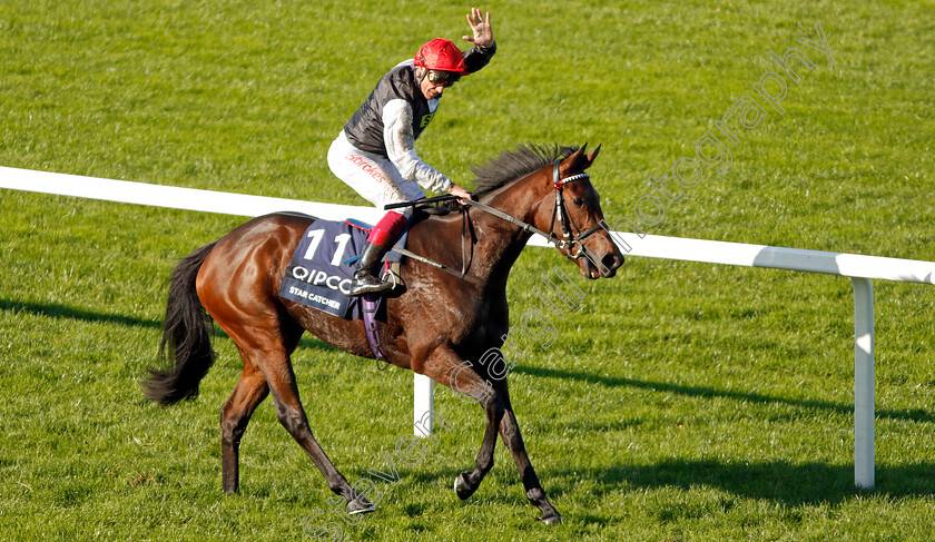 Star-Catcher-0009 
 STAR CATCHER (Frankie Dettori) after The Qipco British Champions Fillies & Mares Stakes
Ascot 19 Oct 2019 - Pic Steven Cargill / Racingfotos.com