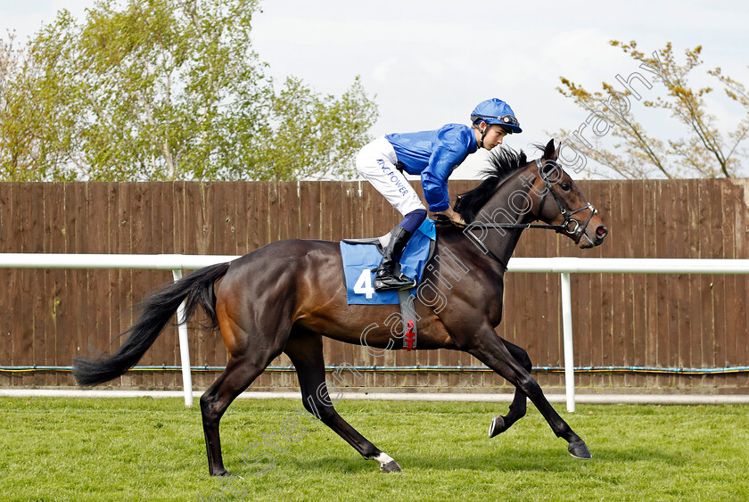 Deciduous-0002 
 DECIDUOUS (Harry Davies) winner of The Carling Handicap
Leicester 23 Apr 2022 - Pic Steven Cargill / Racingfotos.com