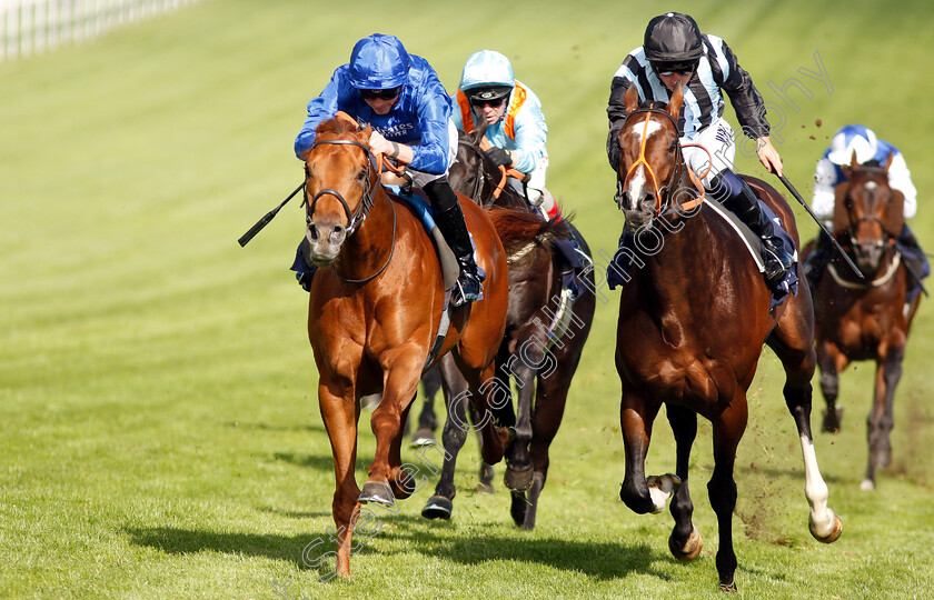 Space-Blues-0005 
 SPACE BLUES (left, James Doyle) beats URBAN ICON (right) in The Investec Surrey Stakes
Epsom 31 May 2019 - Pic Steven Cargill / Racingfotos.com