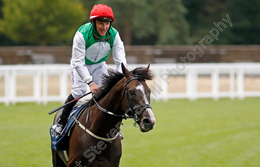 Pyledriver-0024 
 PYLEDRIVER (P J McDonald) after The King George VI & Queen Elizabeth Qipco Stakes
Ascot 23 Jul 2022 - Pic Steven Cargill / Racingfotos.com