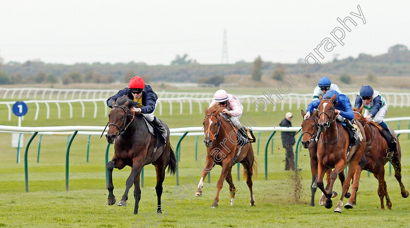 Brentford-Hope-0003 
 BRENTFORD HOPE (Jamie Spencer) wins The Coates & Seely Brut Reserve Maiden Stakes
Newmarket 23 Oct 2019 - Pic Steven Cargill / Racingfotos.com