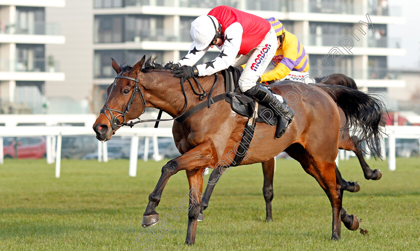 Bennys-King-0003 
 BENNYS KING (Harry Skelton) wins The Sir Peter O'Sullevan Memorial Handicap Chase
Newbury 30 Nov 2019 - Pic Steven Cargill / Racingfotos.com