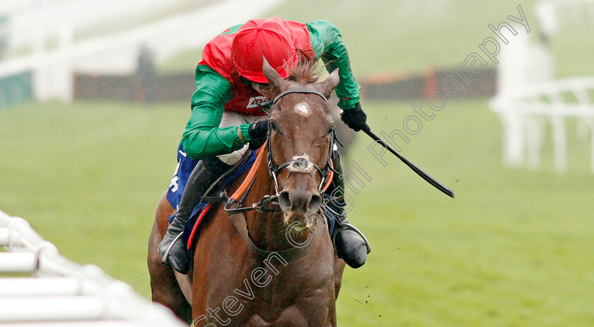 Quel-Destin-0002 
 QUEL DESTIN (Harry Cobden) wins The Masterson Holdings Hurdle
Cheltenham 26 Oct 2019 - Pic Steven Cargill / Racingfotos.com