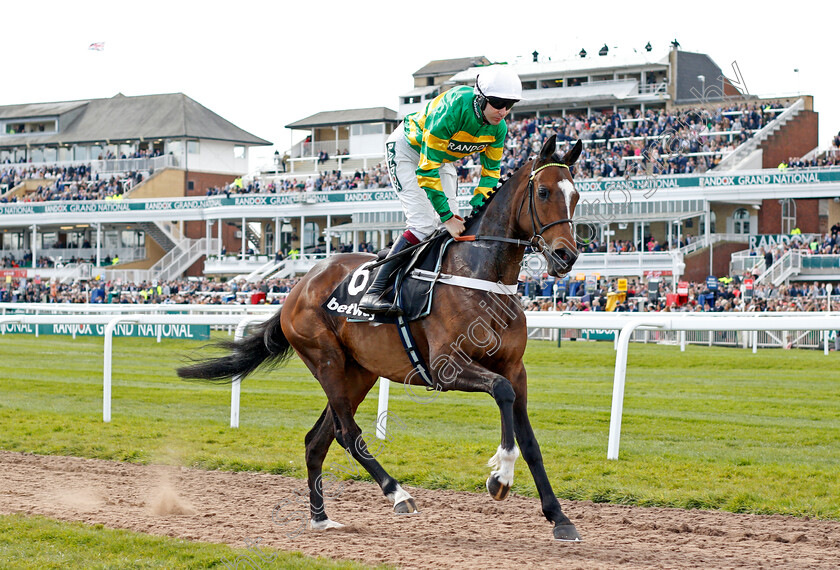 Jonbon-0001 
 JONBON (Aidan Coleman) winner of The Betway Top Novices Hurdle
Aintree 8 Apr 2022 - Pic Steven Cargill / Racingfotos.com