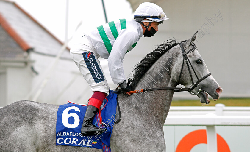 Albaflora-0001 
 ALBAFLORA (Frankie Dettori)
Epsom 4 Jun 2021 - Pic Steven Cargill / Racingfotos.com