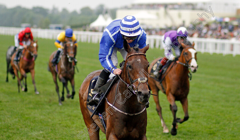 Stratum-0004 
 STRATUM (Ryan Moore) wins The Queen Alexandra Stakes
Royal Ascot 19 Jun 2021 - Pic Steven Cargill / Racingfotos.com