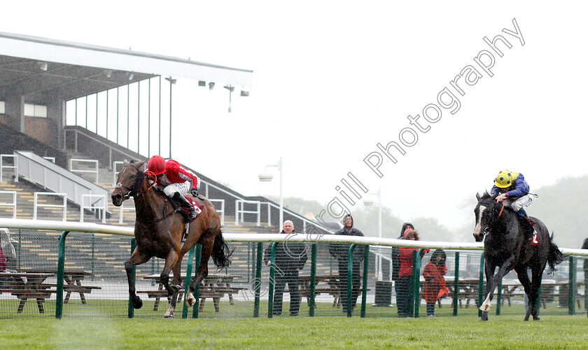 Mordin-0001 
 MORDIN (Pat Cosgrave) wins The Betway Edge Green Handicap
Haydock 27 Apr 2019 - Pic Steven Cargill / Racingfotos.com