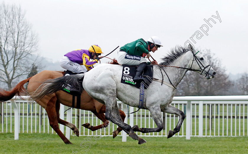 Numitor-0004 
 NUMITOR (James Bowen) wins The Unibet Middle Distance Veterans Chase Series Handicap
Cheltenham 13 Dec 2024 - Pic Steven Cargill / Racingfotos.com