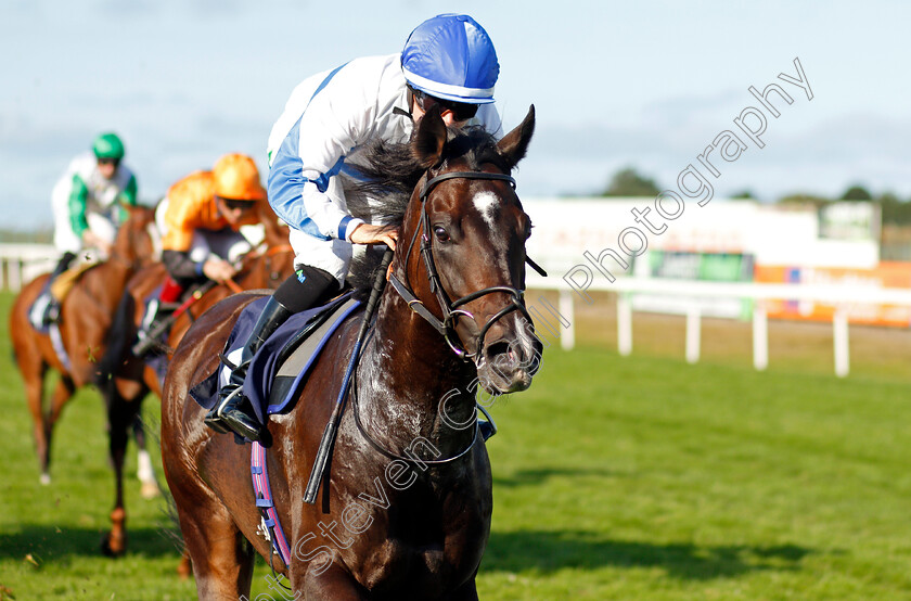 Media-Guest-0005 
 MEDIA GUEST (Jane Elliott) wins The Moulton Nurseries Handicap
Yarmouth 15 Sep 2021 - Pic Steven Cargill / Racingfotos.com