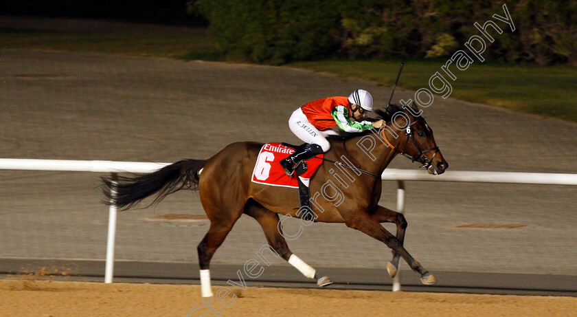 North-America-0003 
 NORTH AMERICA (Richard Mullen) wins The Al Maktoum Challenge (Round 3) Meydan Dubai 10 Mar 2018 - Pic Steven Cargill / Racingfotos.com