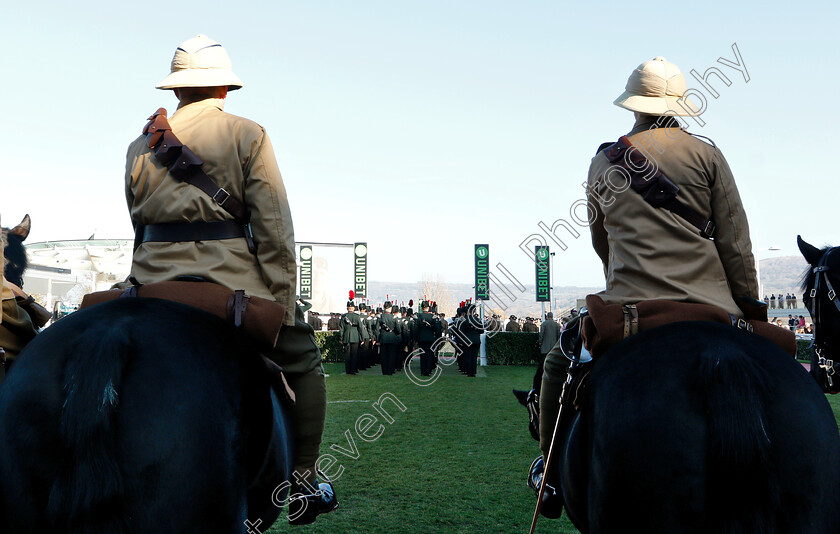 Remembrance-Service-0003 
 Remembrance Service
Cheltenham 18 Nov 2018 - Pic Steven Cargill / Racingfotos.com