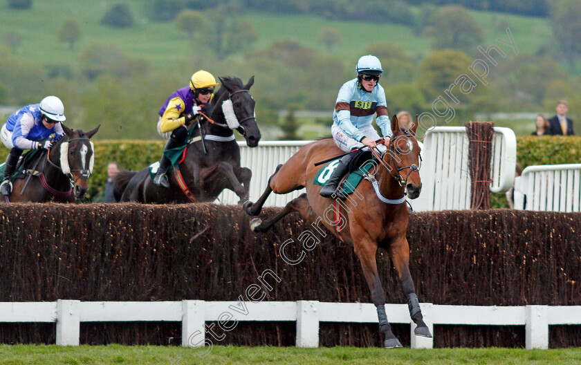 Hard-Station-0002 
 HARD STATION (Martin McIntyre) Cheltenham 4 May 2018 - Pic Steven Cargill / Racingfotos.com