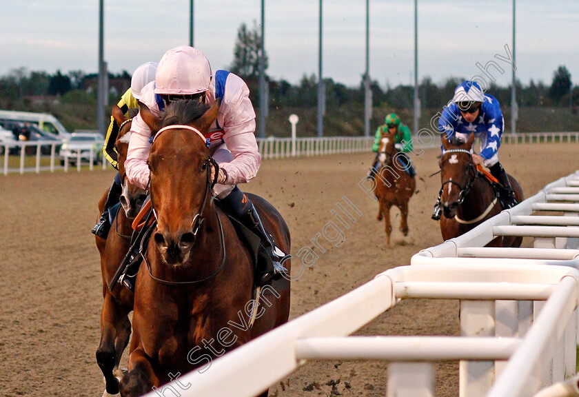 Koepp-0005 
 KOEPP (Kieran Shoemark) wins The EBF Novice Stakes
Chelmsford 8 Oct 2020 - Pic Steven Cargill / Racingfotos.com