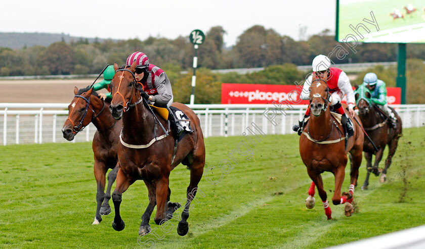 Pettochside-0001 
 PETTOCHSIDE (Saffie Osborne) wins The Download The Tote Placepot App Apprentice Handicap
Goodwood 23 Sep 2020 - Pic Steven Cargill / Racingfotos.com