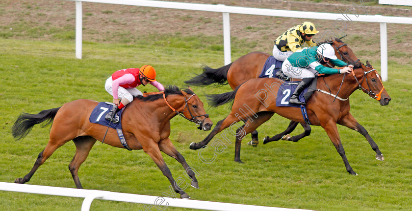 Poets-Dance-0001 
 POETS DANCE (right, Pat Cosgrave) beats AGENT SHIFTWELL (left) in The Follow At The Races On Twitter Handicap
Yarmouth 15 Jul 2020 - Pic Steven Cargill / Racingfotos.com