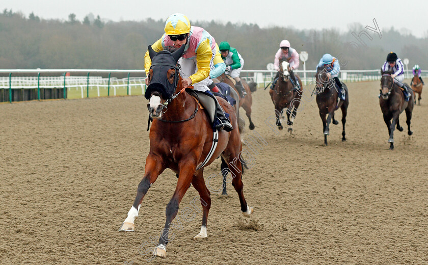 Mewtow-0004 
 MEWTOW (Oisin Murphy) wins The 32Red.com EBF Novice Stakes Div2 Lingfield 20 Dec 2017 - Pic Steven Cargill / Racingfotos.com