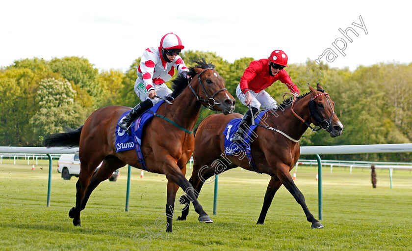 Liberty-Beach-0004 
 LIBERTY BEACH (left, Jason Hart) beats AINSDALE (right) in The Casumo Best Odds Guaranteed Temple Stakes
Haydock 22 May 2021 - Pic Steven Cargill / Racingfotos.com