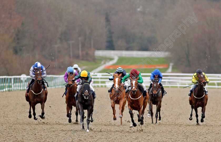 Regent-0001 
 REGENT (left, Robert Havlin) beats INVITE (right) in The Get Your Ladbrokes Daily Odds Boost Fillies Novice Stakes
Lingfield 26 Mar 2021 - Pic Steven Cargill / Racingfotos.com