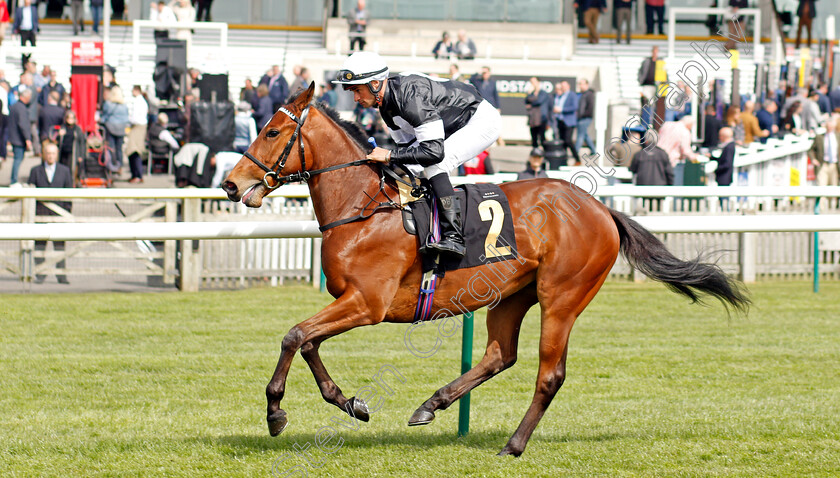 Cloud-Flyer 
 CLOUD FLYER (Dayverson De Barros)
Newmarket 12 Apr 2022 - Pic Steven Cargill / Racingfotos.com