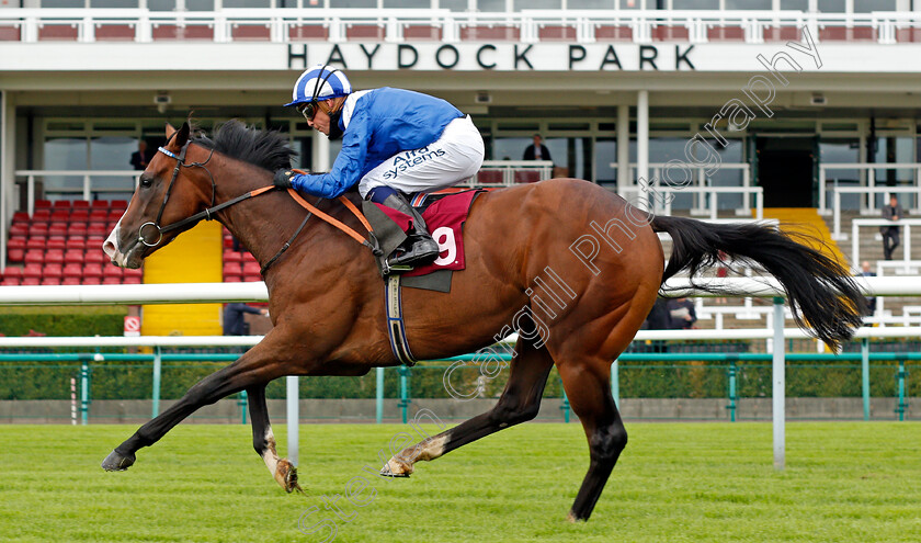 Tanmawwy-0008 
 TANMAWWY (Jim Crowley) wins The Betfair EBF Novice Stakes
Haydock 3 Sep 2020 - Pic Steven Cargill / Racingfotos.com