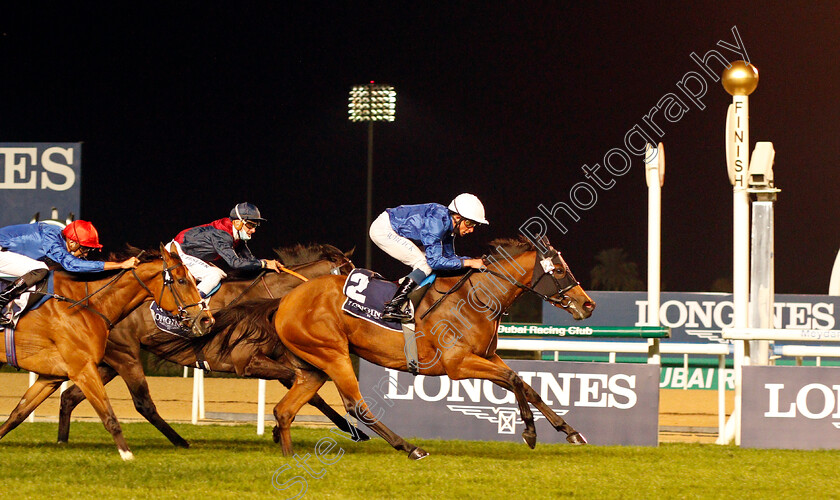 Creative-Flair-0005 
 CREATIVE FLAIR (William Buick) wins The Balanchine Stakes
Meydan, 4 Feb 2022 - Pic Steven Cargill / Racingfotos.com