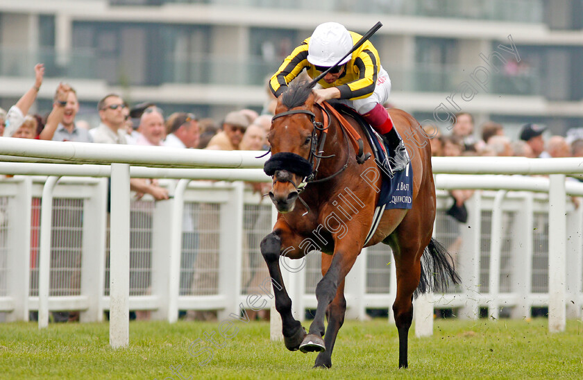 James-Garfield-0005 
 JAMES GARFIELD (Frankie Dettori) wins The Al Basti Equiworld Supporting Greatwood Greenham Stakes Newbury 21 Apr 2018 - Pic Steven Cargill / Racingfotos.com