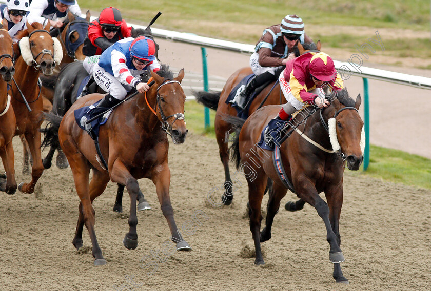 Executive-Force-0005 
 EXECUTIVE FORCE (right, Franny Norton) beats SHA LA LA LA LEE (left) in The Sun Racing No1 Racing Site Handicap
Lingfield 23 Mar 2019 - Pic Steven Cargill / Racingfotos.com