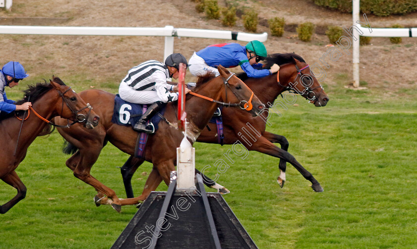 Time-Step-0001 
 TIME STEP (farside, Harry Davies) beats MAJESKI MAN (6) in The Sea Deer Handicap
Yarmouth 14 Sep 2022 - Pic Steven Cargill / Racingfotos.com