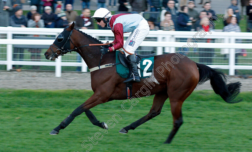 Storm-Rising-0006 
 STORM RISING (Charlie Hammond) wins The Matchbook Betting Podcast Conditional Jockeys Handicap Hurdle
Cheltenham 26 Oct 2018 - Pic Steven Cargill / Racingfotos.com