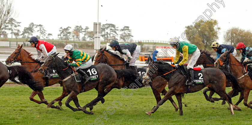 Countister-0002 
 COUNTISTER (left, Nico de Boinville) leads TUDOR CITY (right) during The Unibet Greatwood Handicap Hurdle
Cheltenham 15 Nov 2020 - Pic Steven Cargill / Racingfotos.com