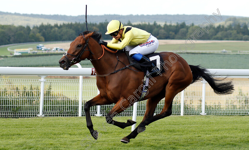 Mannaal-0003 
 MANNAAL (Megan Nicholls) wins The British EBF Premier Fillies Handicap
Goodwood 31 Jul 2019 - Pic Steven Cargill / Racingfotos.com