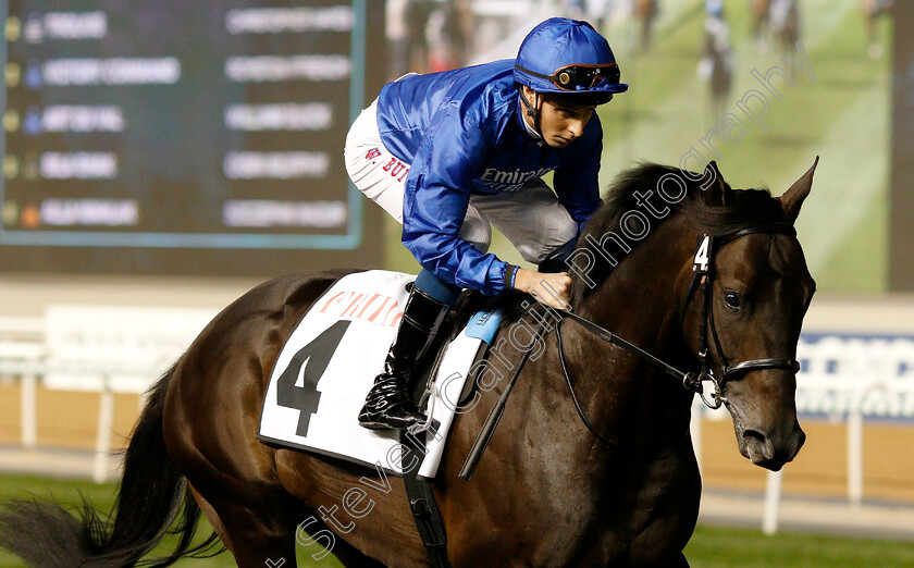 Art-Du-Val-0001 
 ART DU VAL (William Buick) before winning The Meydan Trophy
Meydan 14 Feb 2019 - Pic Steven Cargill / Racingfotos.com