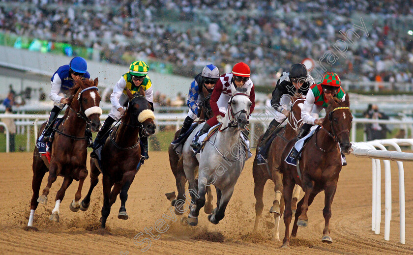 Rajeh-0002 
 RAJEH (grey, Antonio Fresu) wins The Al Maktoum Challenge (Round 2) for Purebred Arabians
Meydan, 4 Feb 2022 - Pic Steven Cargill / Racingfotos.com