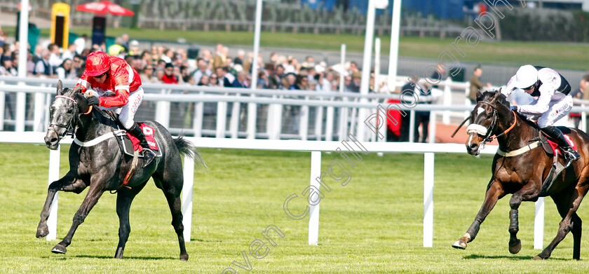 Diese-Des-Bieffes-0001 
 DIESE DES BIEFFES (Noel Fehily) wins The Citipost Novices Hurdle Cheltenham 18 Apr 2018 - Pic Steven Cargill / Racingfotos.com