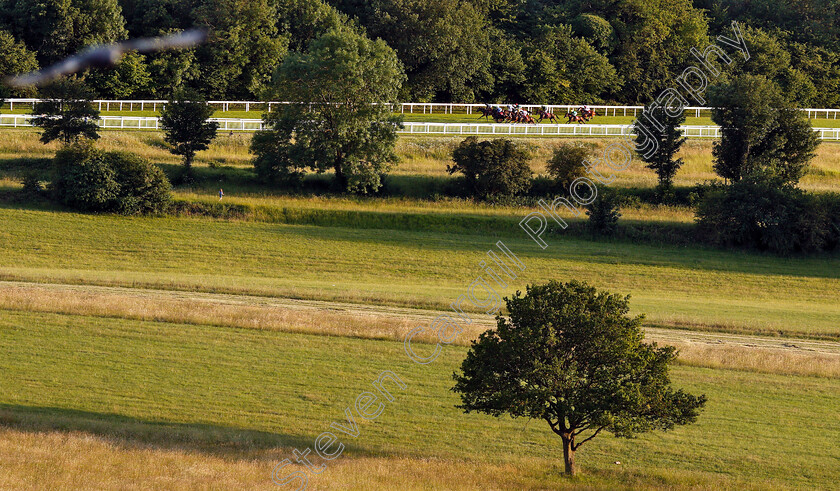 Epsom-0002 
 Racing down the back straight in The ASD Contracts Handicap won by PEACE PREVAILS
Epsom 4 Jul 2019 - Pic Steven Cargill / Racingfotos.com