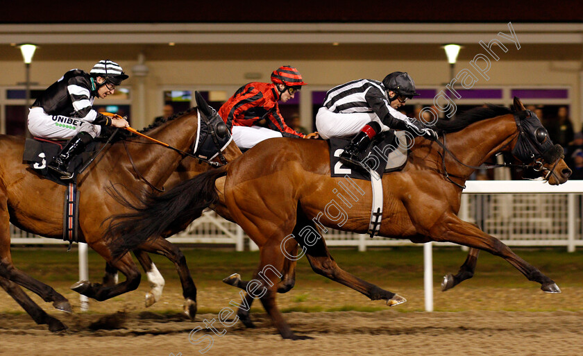 Strawberry-Jack-0006 
 STRAWBERRY JACK (Ben Curtis) wins The Bet totescoop6 At totesport.com Handicap
Chelmsford 2 Jan 2020 - Pic Steven Cargill / Racingfotos.com