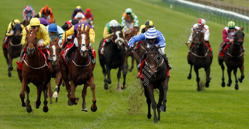 Stratum-0003 
 STRATUM (right, Jason Watson) beats PARTY PLAYBOY (2nd left) and SUMMER MOON (left) in The Emirates Cesarewitch Handicap
Newmarket 12 Oct 2019 - Pic Steven Cargill / Racingfotos.com