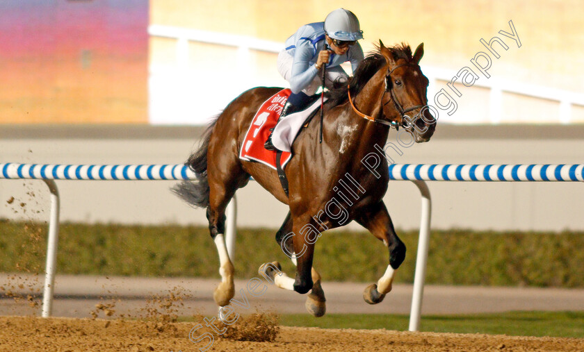 Matterhorn-0002 
 MATTERHORN (Mickael Barzalona) wins The Al Maktoum Challenge Round 3
Meydan 7 Mar 2020 - Pic Steven Cargill / Racingfotos.com