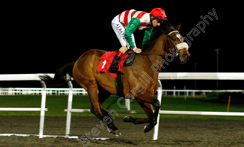 Time-Shanakill-0001 
 TIME SHANAKILL (Adam Kirby)
Kempton 5 Dec 2018 - Pic Steven Cargill / Racingfotos.com