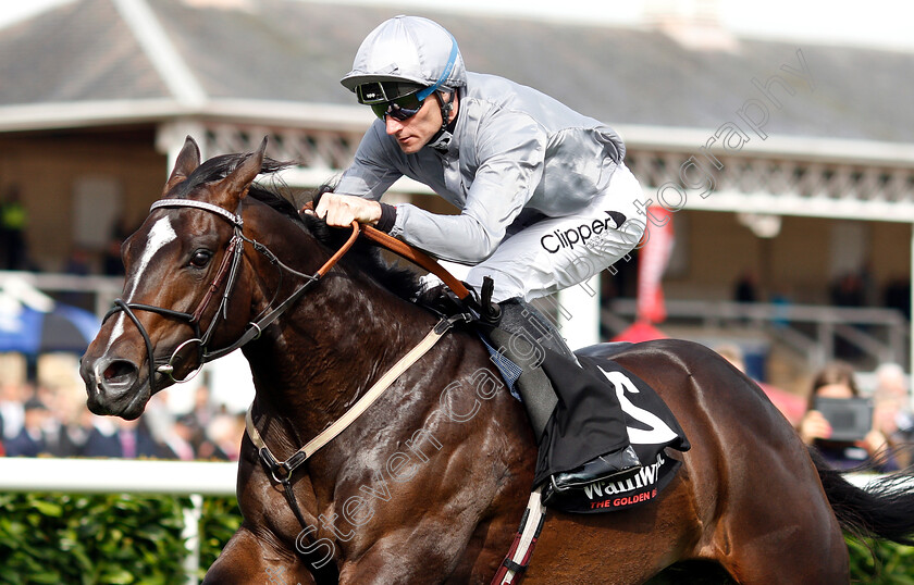 Soldier s-Call-0005 
 SOLDIER'S CALL (Daniel Tudhope) wins The Wainwrights Flying Childers Stakes
Doncaster 14 Sep 2018 - Pic Steven Cargill / Racingfotos.com