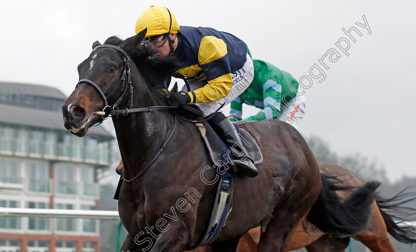 Dutiful-Son-0004 
 DUTIFUL SON (Oisin Murphy) wins The Betway Claiming Stakes Lingfield 12 Jan 2018 - Pic Steven Cargill / Racingfotos.com