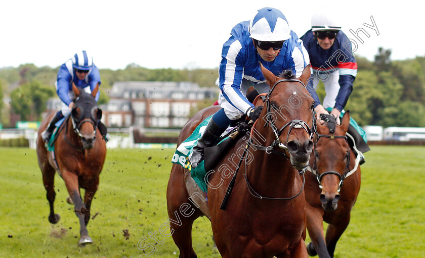 Bangkok-0005 
 BANGKOK (Silvestre De Sousa) wins The bet365 Classic Trial 
Sandown 26 Apr 2019 - Pic Steven Cargill / Racingfotos.com