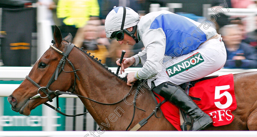 Getaway-Katie-Mai-0003 
 GETAWAY KATIE MAI (Jamie Codd) wins The Goffs Nickel Coin Mares Standard Open National Hunt Flat Race Aintree 12 Apr 2018 - Pic Steven Cargill / Racingfotos.com